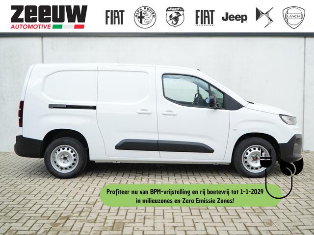 Fiat DOBLO 1.5D 130 PK L2 | Automaat | Climate | Carplay | Betimmering