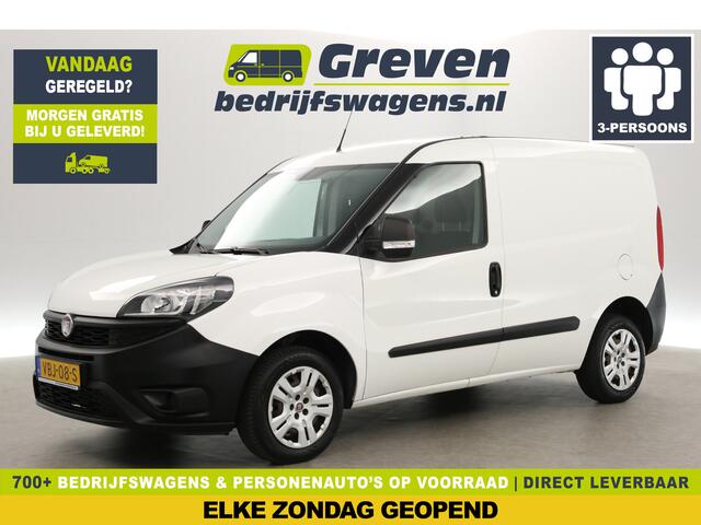 Fiat DOBLO 1.6 MJ ECO JET | 105PK | 3-Zits | Airco | Cruise | Trekh. | Navigatie