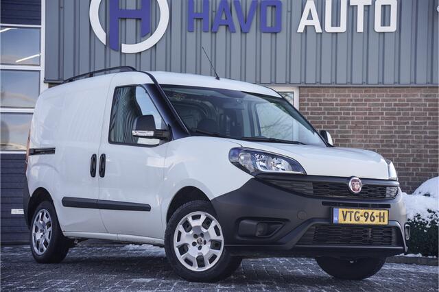 Fiat DOBLO Cargo 1.4 Benzine L1, AIRCO, TREKHAAK, BTW-VRIJ / MARGE