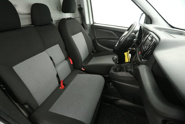 Fiat DOBLO 1.6 MJ ECO JET 105PK | Euro6 | 3-Zits | Airco | Cruise | Trekh. | Navigatie