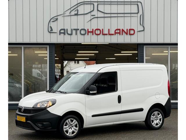 Fiat DOBLO 1.6 MJ 77KW 105PK EURO 6 3 ZITS BIJRIJDERSBANK/ AIRCO/ CRUISE CONTROL/ NAVIGATIE/ 100% DEALERONDERHOUDEN