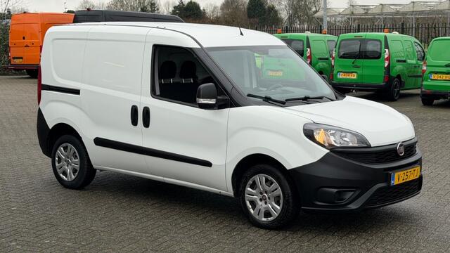 Fiat DOBLO 1.6 MJ 77KW 105PK EURO 6 3 ZITS BIJRIJDERSBANK/ AIRCO/ CRUISE CONTROL/ NAVIGATIE/ 100% DEALERONDERHOUDEN