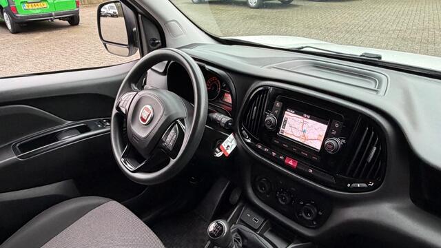 Fiat DOBLO 1.6 MJ 77KW 105PK EURO 6 3 ZITS BIJRIJDERSBANK/ AIRCO/ CRUISE CONTROL/ NAVIGATIE/ 100% DEALERONDERHOUDEN