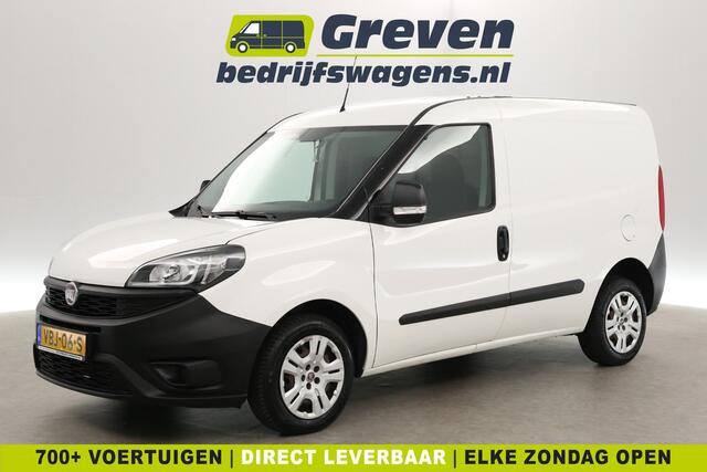 Fiat DOBLO 1.6 MJ ECO JET 105PK | Euro6 | 3-Zits | Airco | Cruise | Trekhaak | Navigatie