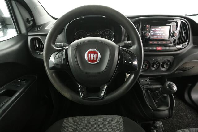 Fiat DOBLO 1.6 MJ ECO JET 105PK | Euro6 | 3-Zits | Airco | Cruise | Trekhaak | Navigatie