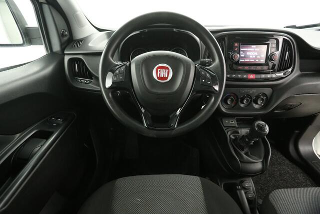 Fiat DOBLO 1.6 MJ 105PK L2H1 Maxi | Euro6 | Airco | Cruise | 3-Zits | Navi | Trekhaak