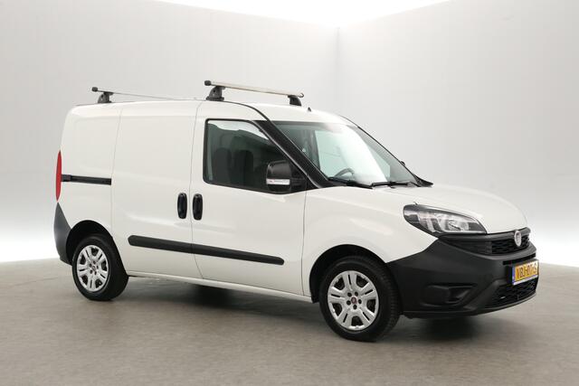 Fiat DOBLO 1.6 MJ | 105PK | Euro6 | 3-Zits | Airco | Cruise | Trekhaak | Navi | Elektrpakket