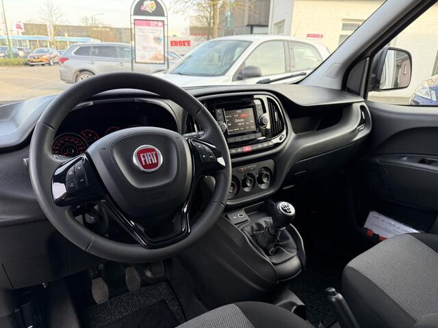 Fiat DOBLO 1.6 MJ L2 Meubelbak Airco Cruisecontr. Org. Nederlands