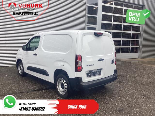 Fiat DOBLO 1.5 HDi 100 pk 3 Pers./ Carplay/ Camera/ Navi/ PDC/ Cruise/ Airco