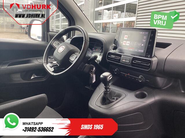 Fiat DOBLO 1.5D 130pk L2 Riem.V.V/ CarPlay/ Navi/ Camera/ PDC/ LMV/ Cruise/ Airco