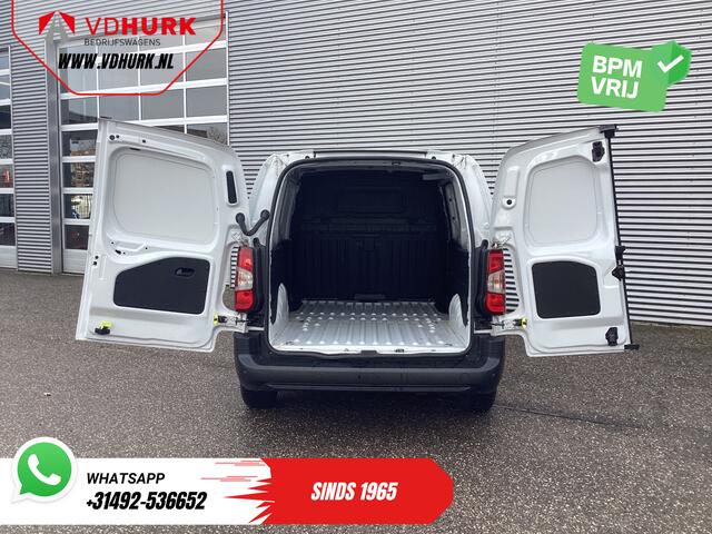 Fiat DOBLO 1.5D 130pk L2 Riem.V.V/ CarPlay/ Navi/ Camera/ PDC/ LMV/ Cruise/ Airco