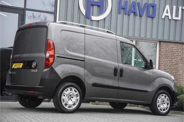 Fiat DOBLO Cargo 1.4 T-Jet 120PK, AIRCO, 3-ZITS, BTW-VRIJ / MARGE