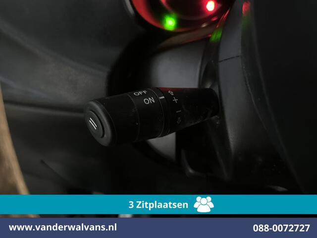 Fiat DOBLO Cargo 1.6 MJ 105pk L2H1 Euro6 Airco | 3-Zits | Navigatie | Trekhaak | Dakdragers Cruisecontrol, Parkeersensoren, Bijrijdersbank