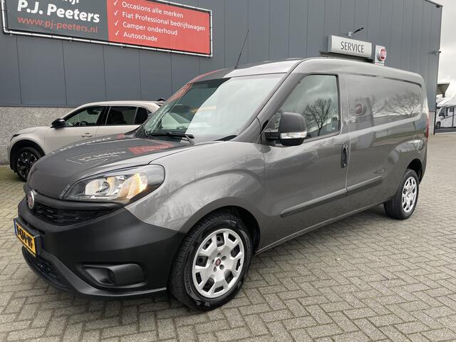 Fiat DOBLO Cargo 1.6 MJ L2H1 Maxi Airco - Achteruitrijcamera - Navigatie - Zijschuifdeur rechts - Tussenschot volledig - Elektrische ramen voor - Bluetooth - Stuur multifunctioneel - Radio