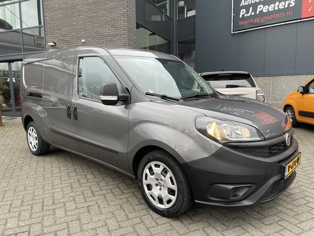 Fiat DOBLO Cargo 1.6 MJ L2H1 Maxi Airco - Achteruitrijcamera - Navigatie - Zijschuifdeur rechts - Tussenschot volledig - Elektrische ramen voor - Bluetooth - Stuur multifunctioneel - Radio