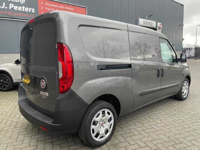 Fiat DOBLO Cargo 1.6 MJ L2H1 Maxi Airco - Achteruitrijcamera - Navigatie - Zijschuifdeur rechts - Tussenschot volledig - Elektrische ramen voor - Bluetooth - Stuur multifunctioneel - Radio
