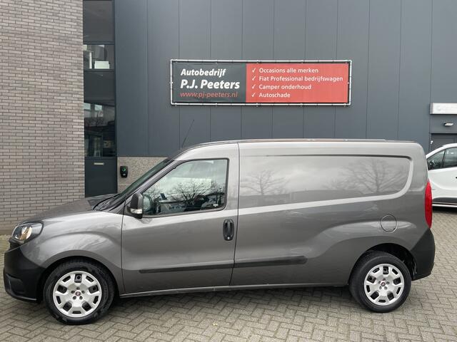 Fiat DOBLO Cargo 1.6 MJ L2H1 Maxi Airco - Achteruitrijcamera - Navigatie - Zijschuifdeur rechts - Tussenschot volledig - Elektrische ramen voor - Bluetooth - Stuur multifunctioneel - Radio