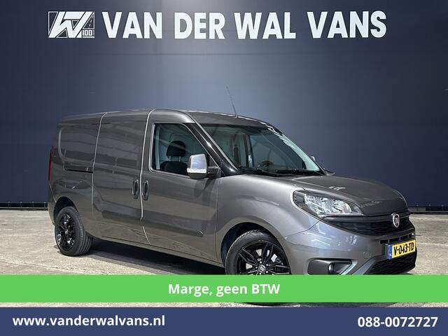 Fiat DOBLO Cargo 1.6 MJ**MARGE, Geen BTW** 105pk L2H1 Maxi SX Euro6 Airco | Navigatie | Lichtmetalen Velgen Trekhaak, Parkeersensoren