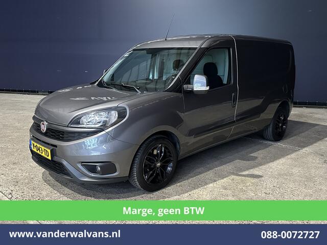 Fiat DOBLO Cargo 1.6 MJ**MARGE, Geen BTW** 105pk L2H1 Maxi SX Euro6 Airco | Navigatie | Lichtmetalen Velgen Trekhaak, Parkeersensoren