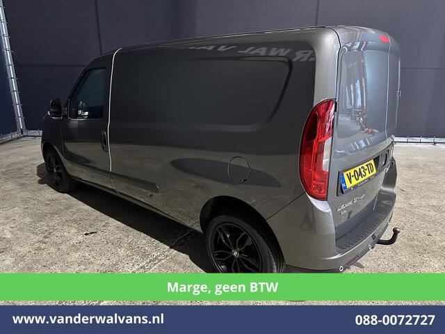 Fiat DOBLO Cargo 1.6 MJ**MARGE, Geen BTW** 105pk L2H1 Maxi SX Euro6 Airco | Navigatie | Lichtmetalen Velgen Trekhaak, Parkeersensoren