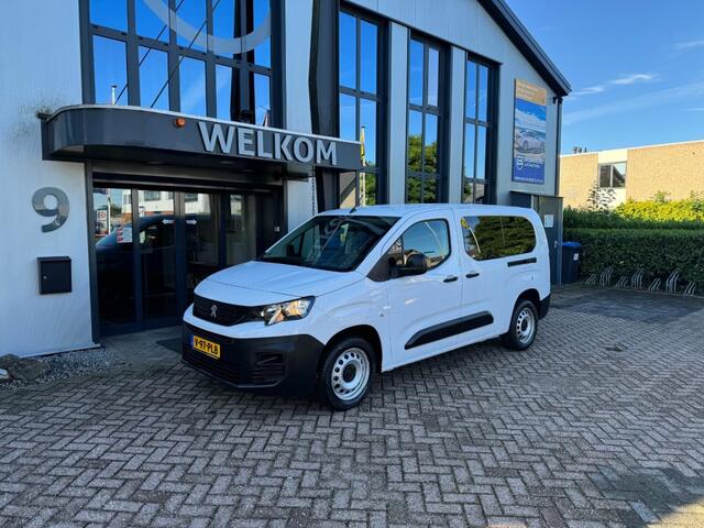 Fiat DOBLO L2 Lang 1.5 BlueHdi 102PK 3-pers, Navi, 2x Schuifdeur, Cruisecntrl, PDC, NIEUWSTAAT!