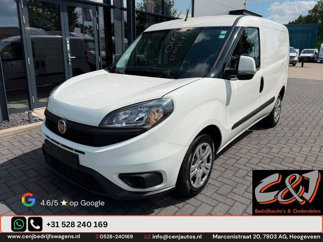 Fiat DOBLO Cargo 1.6 MJ L1H1 S Trekking schade, airco, cruise, navi, MARGE