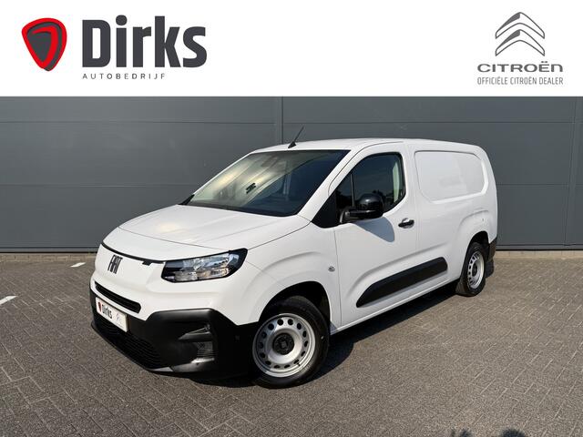 Fiat DOBLO 100pk L2 1000kg (Laadruimte betimmering - Camera - Airco - Navigatie - Parkeersensoren V+A - Digitale spiegel - Moduwork - Apple Carplay)