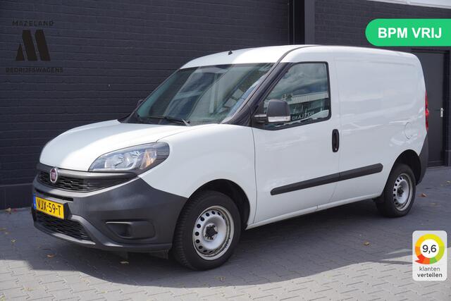 Fiat DOBLO Cargo 1.3 MJ EURO 6 - Airco - Start/Stop - NAP - ¤ 9.900,- Excl.