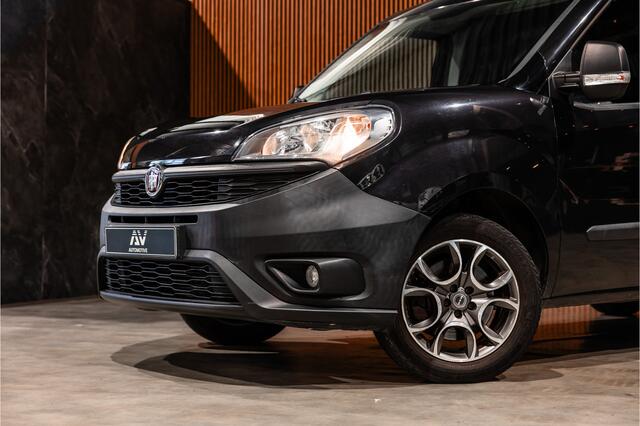 Fiat DOBLO Cargo 1.3 MJ L2H1 Maxi | CarPlay | Android Auto | Trekhaak | Airco | Sport velgen | MF Stuur | Nieuwe APK | NL Auto