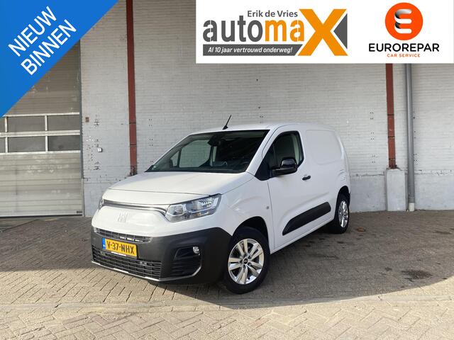 Fiat DOBLO 1.5D 100pk L1 |Lease V.A. 199P/M| 3 pers!| INCL BPM