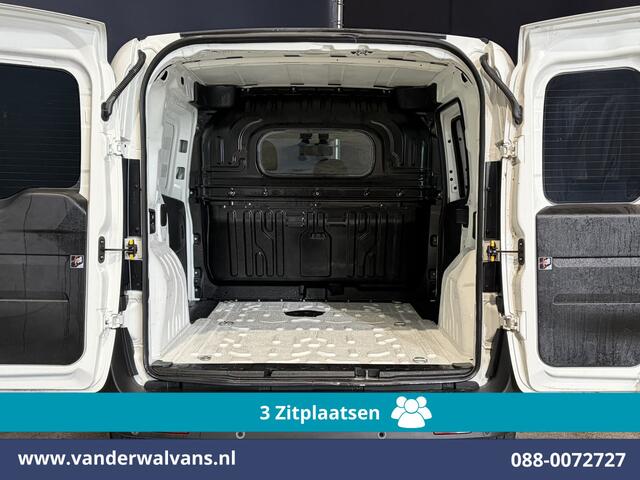 Fiat DOBLO Cargo 1.6 MJ 90pk L1H1 Euro6 Airco | 3-Zits | Navigatie | Apple Carplay | Android Auto Zijdeur, Parkeersensoren, Bijrijdersbank
