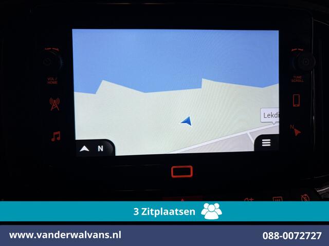 Fiat DOBLO Cargo 1.6 MJ 90pk L1H1 Euro6 Airco | 3-Zits | Navigatie | Apple Carplay | Android Auto Zijdeur, Parkeersensoren, Bijrijdersbank