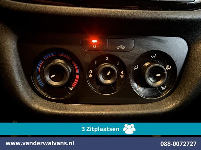 Fiat DOBLO Cargo 1.6 MJ 90pk L1H1 Euro6 Airco | 3-Zits | Navigatie | Apple Carplay | Android Auto Zijdeur, Parkeersensoren, Bijrijdersbank