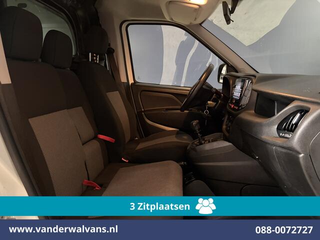 Fiat DOBLO Cargo 1.6 MJ 90pk L1H1 Euro6 Airco | 3-Zits | Navigatie | Apple Carplay | Android Auto Zijdeur, Parkeersensoren, Bijrijdersbank