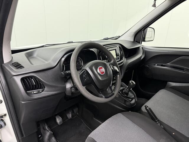 Fiat DOBLO 1.6MJ 105PK | 3-Zits | Airco | Cruise | Betimmering