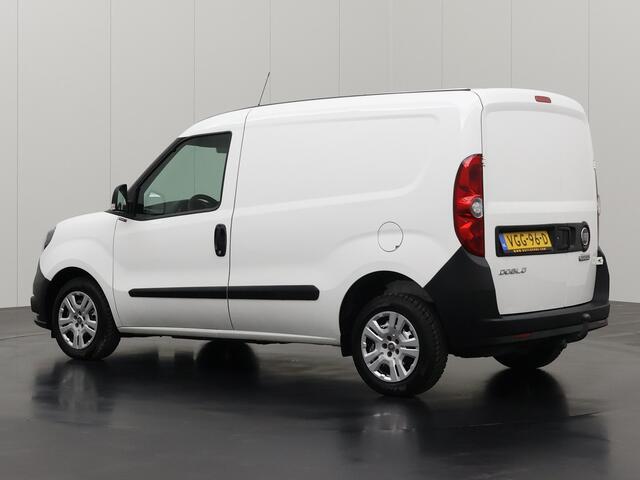Fiat DOBLO 1.6MJ 105PK | 3-Zits | Airco | Cruise | Betimmering