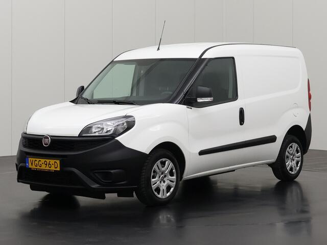 Fiat DOBLO 1.6MJ 105PK | 3-Zits | Airco | Cruise | Betimmering