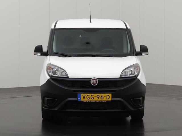Fiat DOBLO 1.6MJ 105PK | 3-Zits | Airco | Cruise | Betimmering