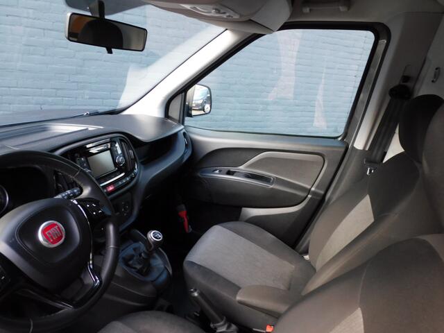 Fiat DOBLO Cargo 1.6 MJ L2H2 XL SX 2e EIGENAAR! NAVI! BLUETOOTH! CRUISE! CLIMA! TREKHAAK!