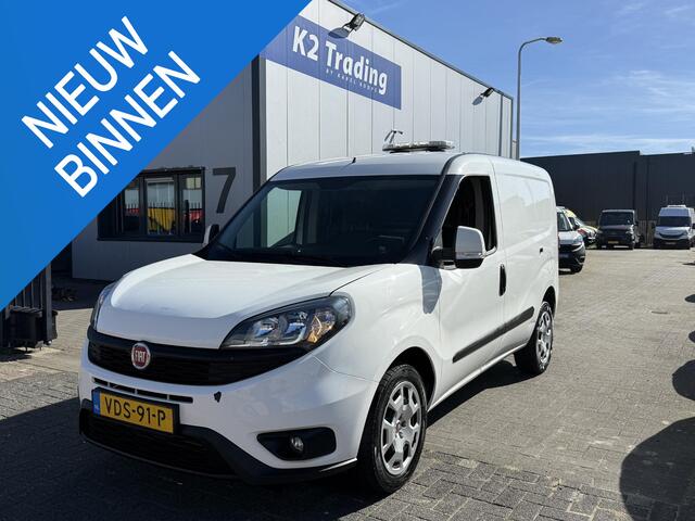 Fiat DOBLO Cargo 1.4 T-Jet Natural Power L1H1 SX AARDGAS CNG METANO EURO 6 MILEU ZONE PROOF