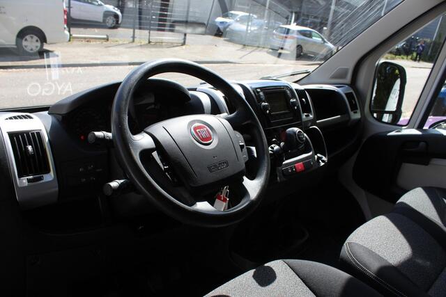 Fiat DUCATO 30 2.3 MULTI JET L2H2 (EX.BTW) CLIMA. NAVIGATIE.CRUISE 1e EIG 3 zit. Laadvloer. dubbele deuren . Ook lease !!