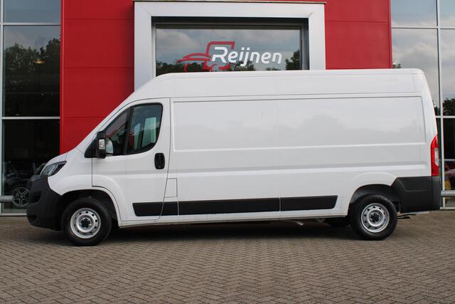 Fiat DUCATO 33 2.2 MultiJet 140PK L3H2 | ACHTERUITRIJ CAMERA | APPLE CARPLAY/ANDROID AUTO | CRUISE CONTROL | 3-ZITS | CLIMATE CONTROL | NIEUWE BUS! | DODEHOEK DETECTIE | NIEUW MODEL JAAR! |