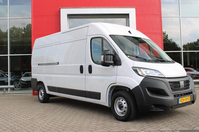 Fiat DUCATO 33 2.2 MultiJet 140PK L3H2 | ACHTERUITRIJ CAMERA | APPLE CARPLAY/ANDROID AUTO | CRUISE CONTROL | 3-ZITS | CLIMATE CONTROL | NIEUWE BUS! | DODEHOEK DETECTIE | NIEUW MODEL JAAR! |
