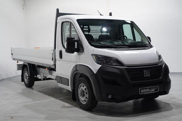 Fiat DUCATO 2.2 MJet 140 pk L4 Pick Up / Open Laadbak va 429,- p/mnd, Airco, Cruise Control, 3-Zits, LxBxH 420x202x40 cm Nieuw