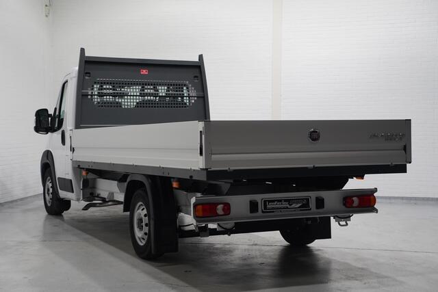 Fiat DUCATO 2.2 MJet 140 pk L4 Pick Up / Open Laadbak va 429,- p/mnd, Airco, Cruise Control, 3-Zits, LxBxH 420x202x40 cm Nieuw