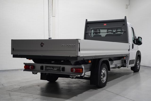 Fiat DUCATO 2.2 MJet 140 pk L4 Pick Up / Open Laadbak va 429,- p/mnd, Airco, Cruise Control, 3-Zits, LxBxH 420x202x40 cm Nieuw