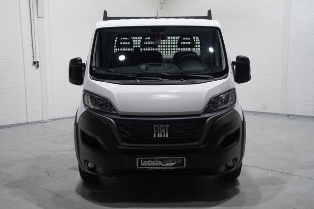 Fiat DUCATO 2.2 MJet 140 pk L4 Pick Up / Open Laadbak va 429,- p/mnd, Airco, Cruise Control, 3-Zits, LxBxH 420x202x40 cm Nieuw