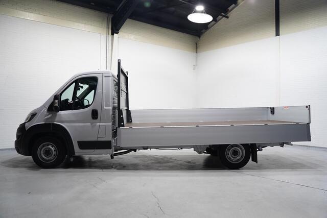 Fiat DUCATO 2.2 MJet 140 pk L4 Pick Up / Open Laadbak va 429,- p/mnd, Airco, Cruise Control, 3-Zits, LxBxH 420x202x40 cm Nieuw