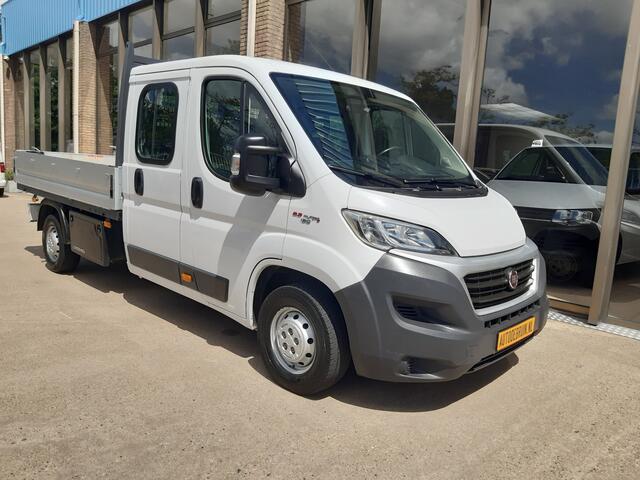 Fiat DUCATO 2.3 131Pk L4 DC 7-pers. Dubbelcabine ECC Airco