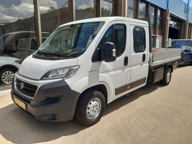 Fiat DUCATO 2.3 131Pk L4 DC 7-pers. Dubbelcabine ECC Airco